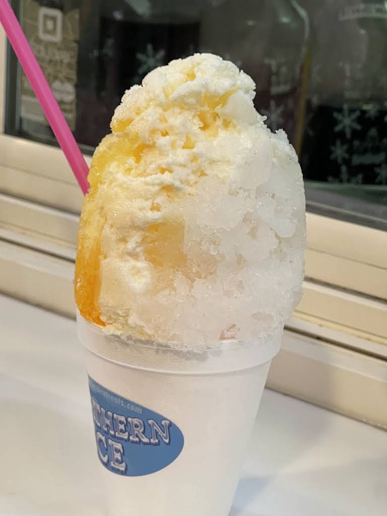 Birthday celebrations in the picnic area