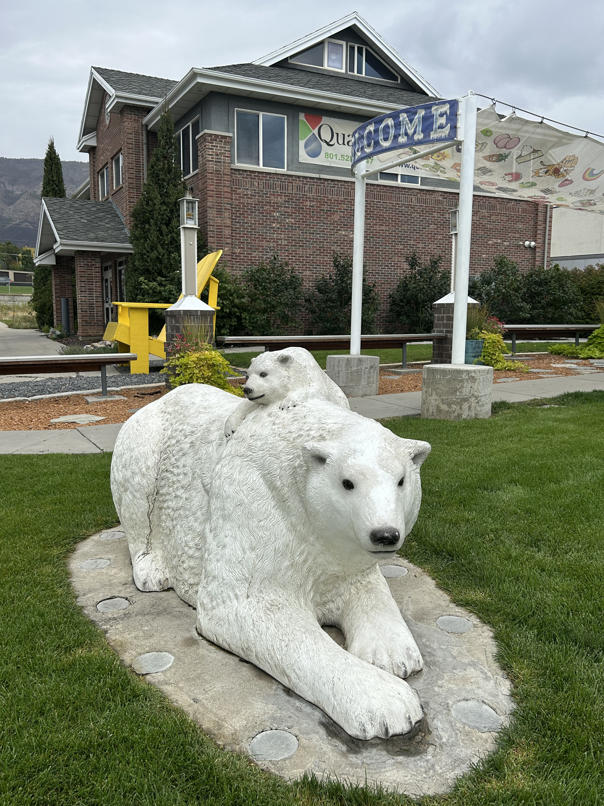 Community events on the lawn